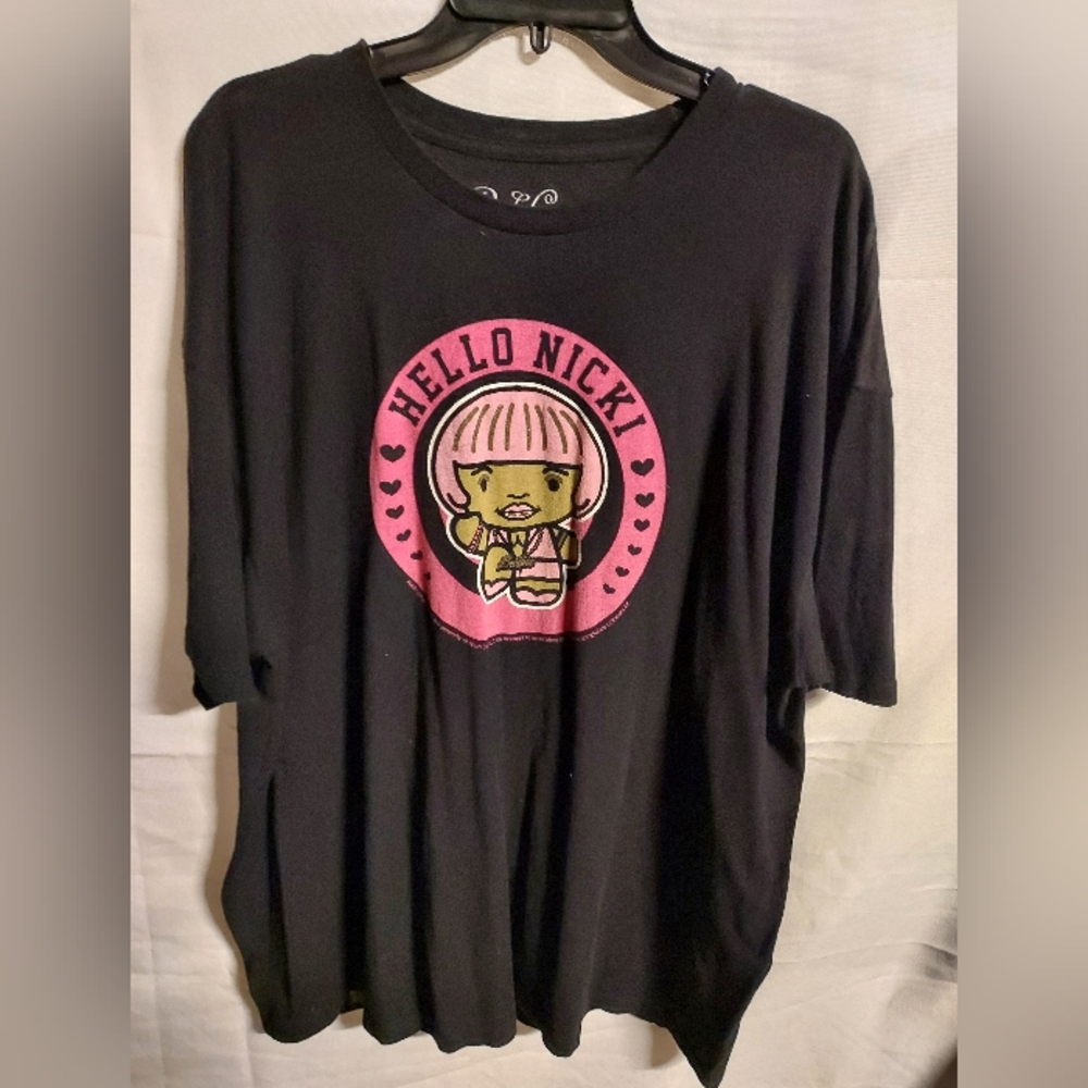 Nicki Minaj Cartoon Tshirt
